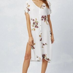 Lovestitch White Floral Dress
